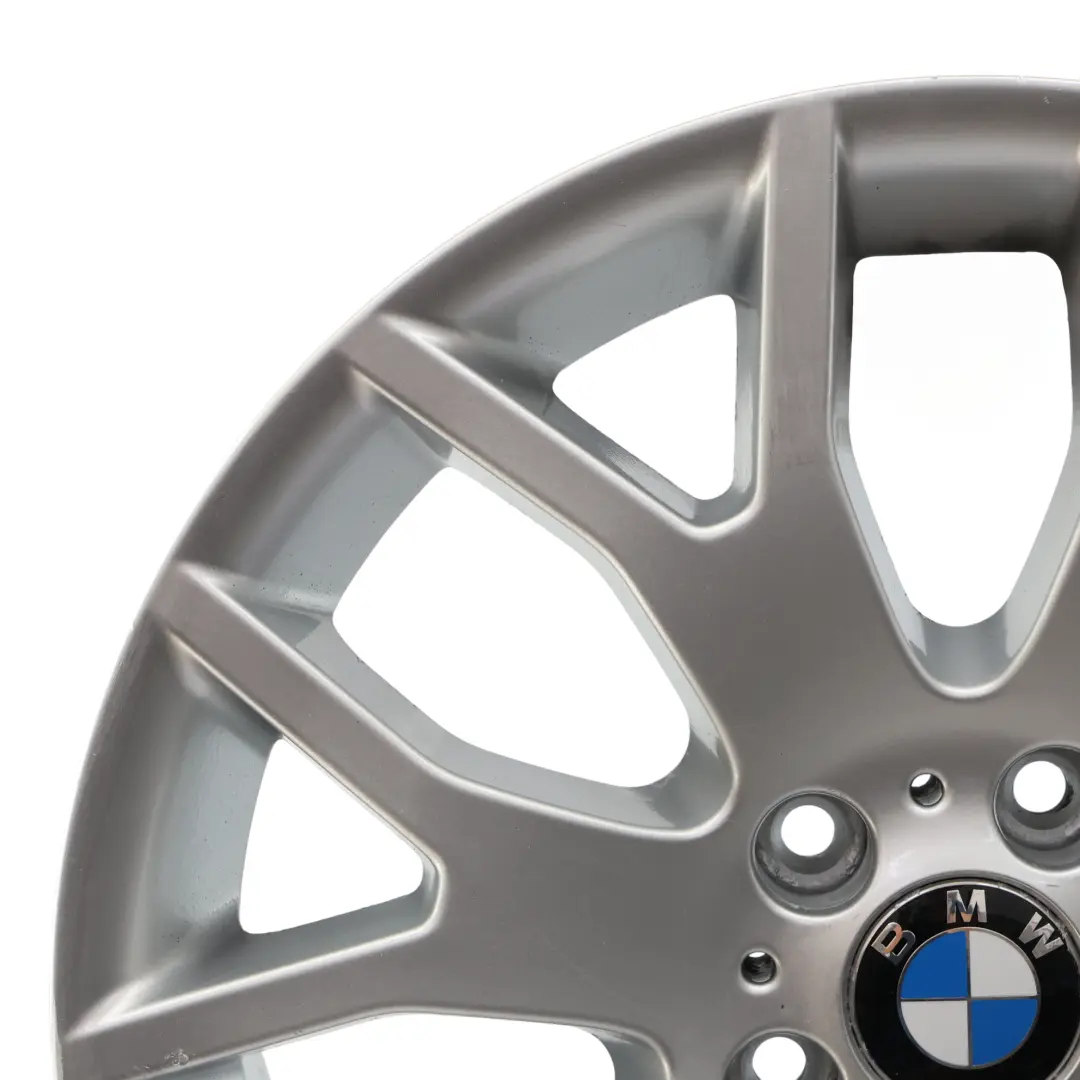 Vorderrad Felge 19" Kreuzspeiche 177 9J ET:48 Silber für BMW X5 E70 mit Teilenummer 6774396 BMW X5 E70 Vorderrad Felge 19" Kreuzspeiche 177 9J ET:48 Silber - SKU 6774396-1 - Teilenummer 6774396