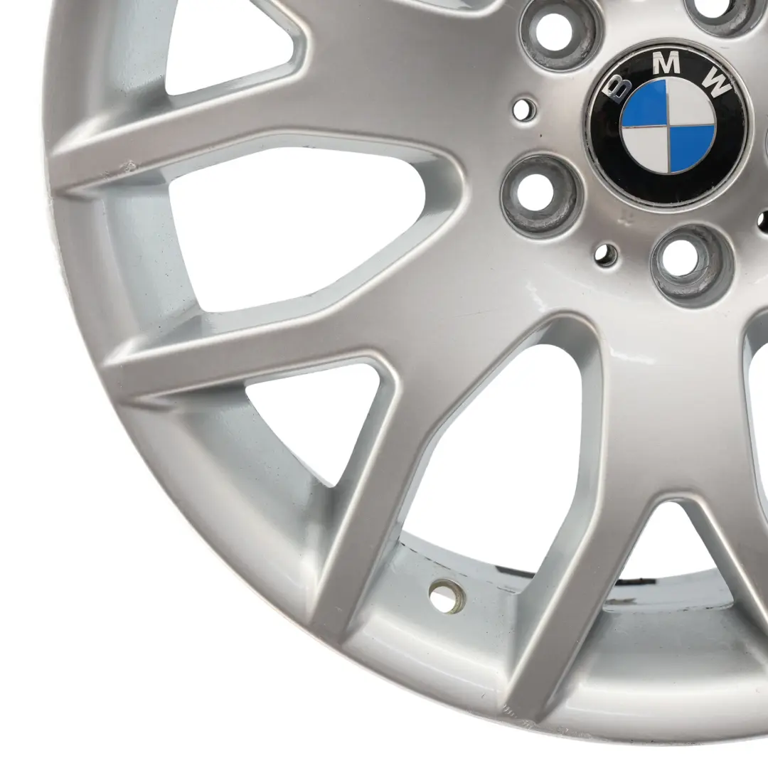 BMW X5 E70 Jante Avant Alliage 19" Rayons Croisés 177 9J, ET:48, Argent - SKU 6774396-1 - Numéro de pièce 6774396