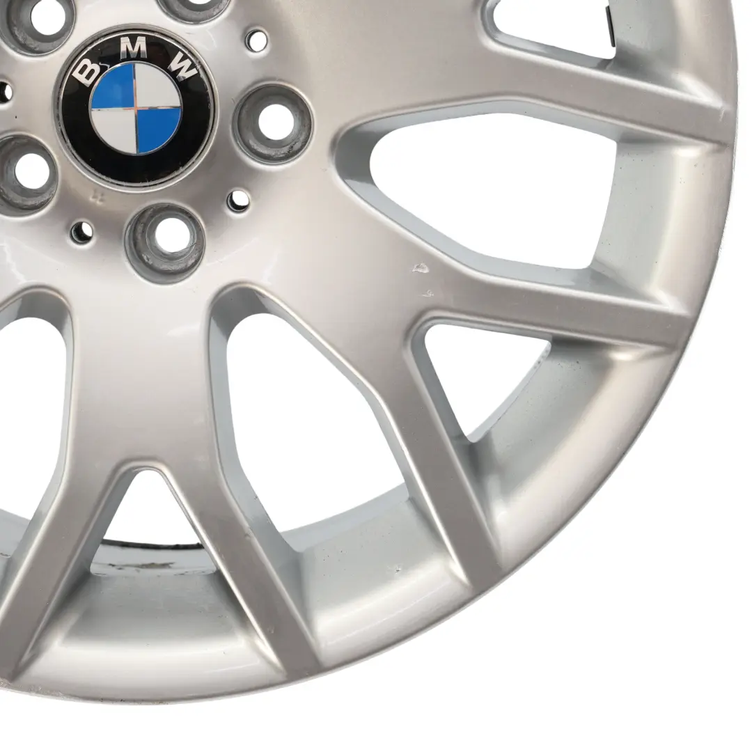 BMW X5 E70 Jante Avant Alliage 19" Rayons Croisés 177 9J, ET:48, Argent - SKU 6774396-1 - Numéro de pièce 6774396