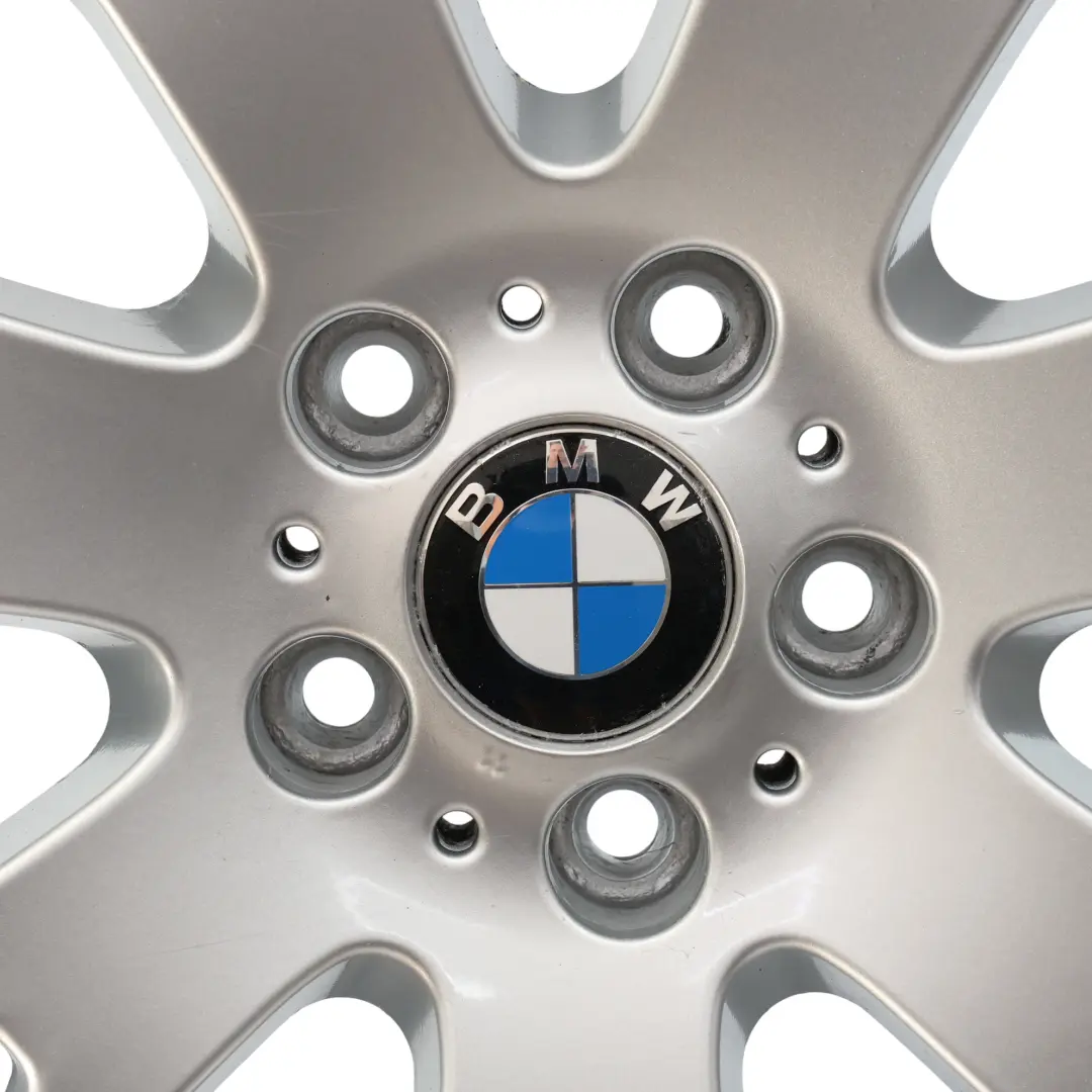 Srebrna Felga Aluminiowa Przód 19" 9J ET:48 Styling 177 do BMW X5 E70 o numerze 6774396 BMW X5 E70 Srebrna Felga Aluminiowa Przód 19" 9J ET:48 Styling 177 - SKU 6774396-1 - Numer Części 6774396