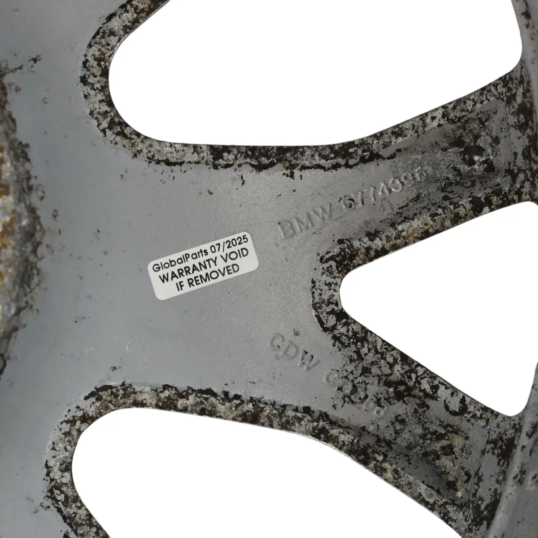 Jante Alliage 19" Rayons Croisés 177 9J ET:48 Argent pour BMW X5 E70 à propos du numéro de pièce 6774396 BMW X5 E70 Jante Alliage 19" Rayons Croisés 177 9J ET:48 Argent - SKU 6774396-2 - Numéro de pièce 6774396