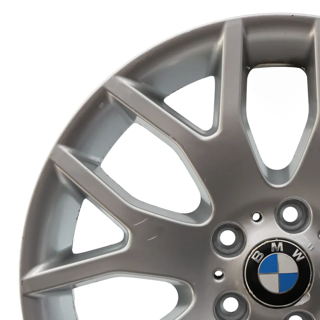 BMW X5 E70 Jante Alliage 19" Rayons Croisés 177 9J ET:48 Argent - SKU 6774396-2 - Numéro de pièce 6774396