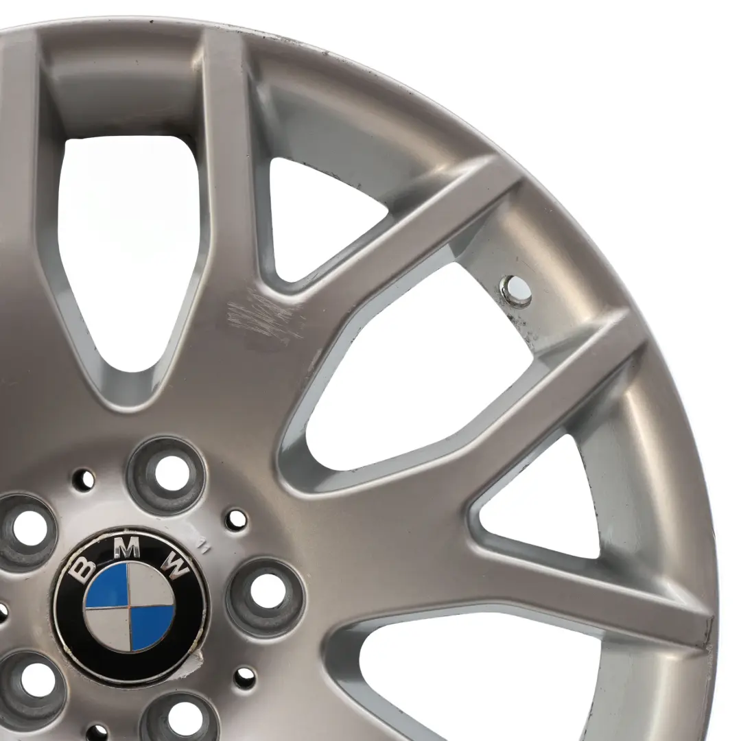 BMW X5 E70 Front Wheel Alloy Rim 19" Cross Spoke 177 9J ET:48 Silver - SKU 6774396-2 - Part number 6774396