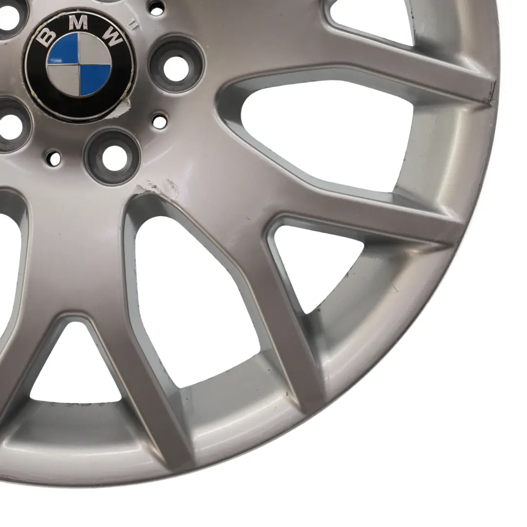 Front Wheel Alloy Rim 19" Cross Spoke 177 9J ET:48 Silver to BMW X5 E70 with Part number 6774396 BMW X5 E70 Front Wheel Alloy Rim 19" Cross Spoke 177 9J ET:48 Silver - SKU 6774396-2 - Part number 6774396
