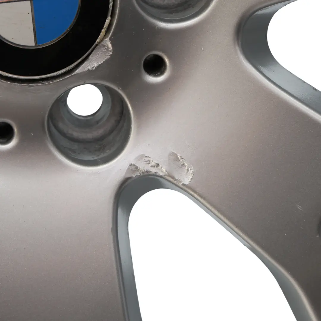 BMW X5 E70 Jante Alliage 19" Rayons Croisés 177 9J ET:48 Argent - SKU 6774396-2 - Numéro de pièce 6774396