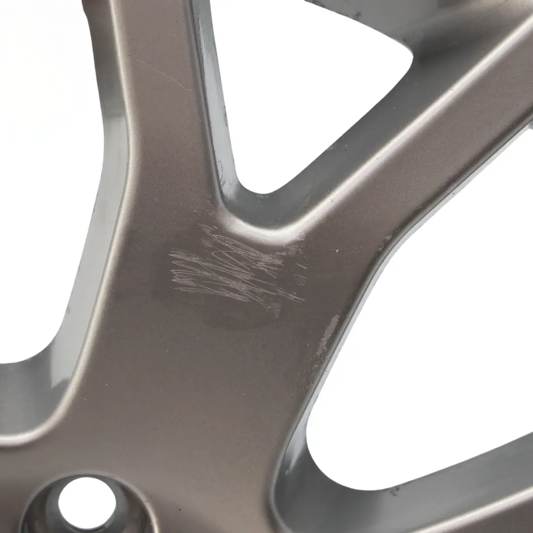 BMW X5 E70 Rad Felge 19" Kreuz Speiche 177 9J ET:48 Silber - SKU 6774396-2 - Teilenummer 6774396