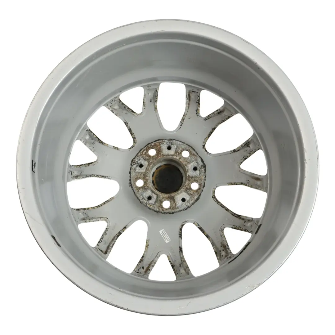 Front Wheel Alloy Rim 19" Cross Spoke 177 9J ET:48 Silver to BMW X5 E70 with Part number 6774396 BMW X5 E70 Front Wheel Alloy Rim 19" Cross Spoke 177 9J ET:48 Silver - SKU 6774396-3 - Part number 6774396