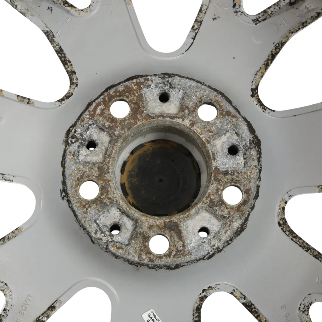 Front Wheel Alloy Rim 19" Cross Spoke 177 9J ET:48 Silver to BMW X5 E70 with Part number 6774396 BMW X5 E70 Front Wheel Alloy Rim 19" Cross Spoke 177 9J ET:48 Silver - SKU 6774396-3 - Part number 6774396