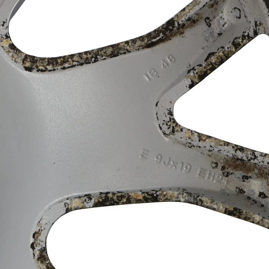 Front Wheel Alloy Rim 19" Cross Spoke 177 9J ET:48 Silver to BMW X5 E70 with Part number 6774396 BMW X5 E70 Front Wheel Alloy Rim 19" Cross Spoke 177 9J ET:48 Silver - SKU 6774396-3 - Part number 6774396