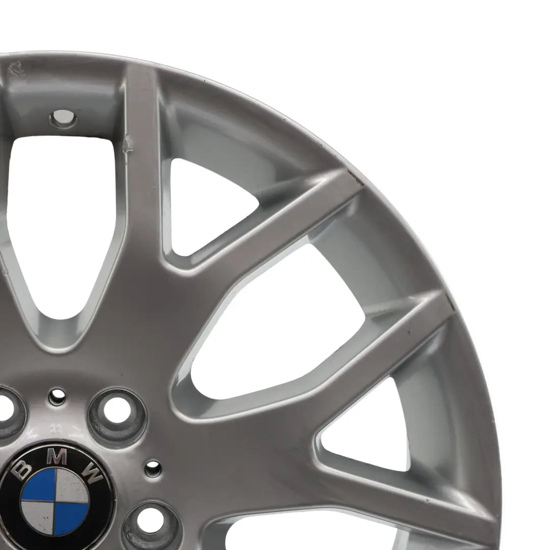 BMW X5 E70 Front Wheel Alloy Rim 19" Cross Spoke 177 9J ET:48 Silver - SKU 6774396-3 - Part number 6774396