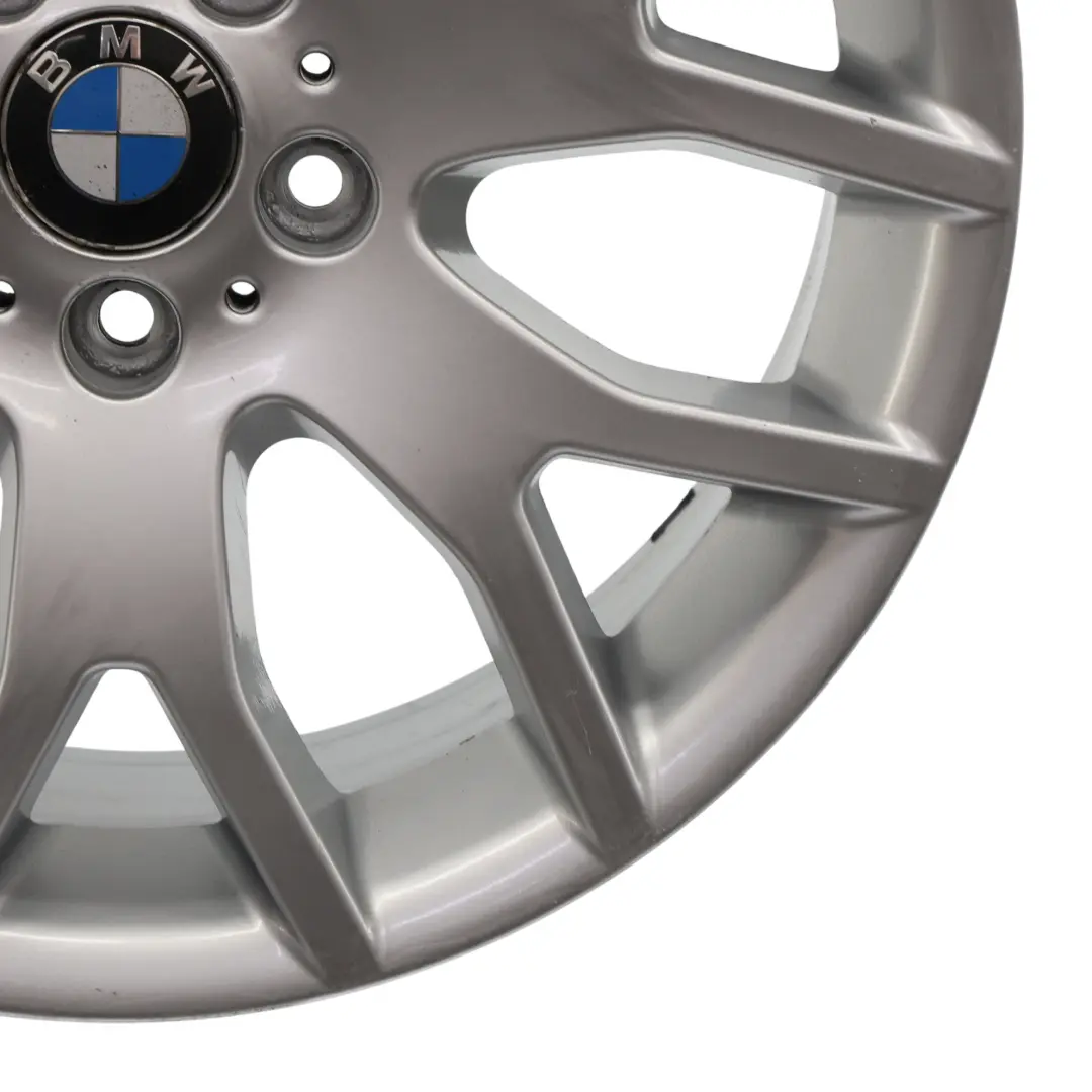 BMW X5 E70 Front Wheel Alloy Rim 19" Cross Spoke 177 9J ET:48 Silver - SKU 6774396-3 - Part number 6774396