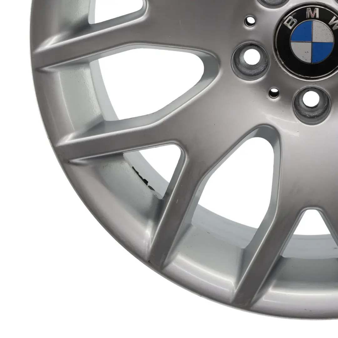 Front Wheel Alloy Rim 19" Cross Spoke 177 9J ET:48 Silver to BMW X5 E70 with Part number 6774396 BMW X5 E70 Front Wheel Alloy Rim 19" Cross Spoke 177 9J ET:48 Silver - SKU 6774396-3 - Part number 6774396