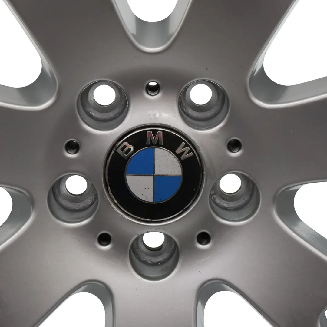 BMW X5 E70 Front Wheel Alloy Rim 19" Cross Spoke 177 9J ET:48 Silver - SKU 6774396-3 - Part number 6774396