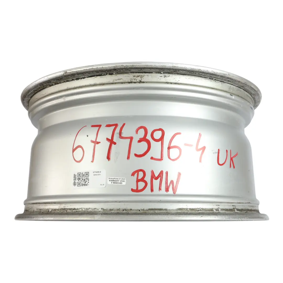 Front Wheel Rim Alloy 19" Cross Spoke 177 9J ET:48 Silver to BMW X5 E70 with Part number 6774396 BMW X5 E70 Front Wheel Rim Alloy 19" Cross Spoke 177 9J ET:48 Silver - SKU 6774396-4 - Part number 6774396