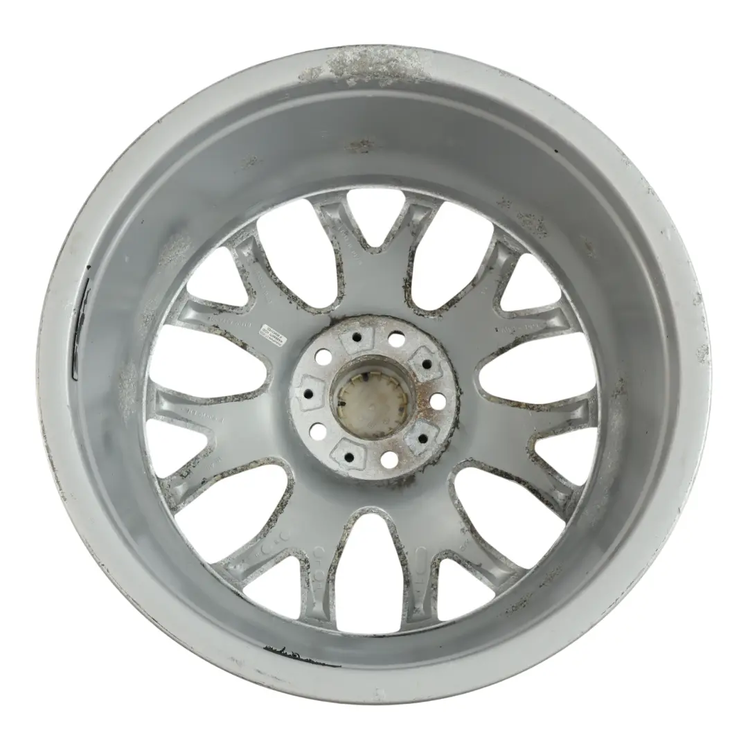 Front Wheel Rim Alloy 19" Cross Spoke 177 9J ET:48 Silver to BMW X5 E70 with Part number 6774396 BMW X5 E70 Front Wheel Rim Alloy 19" Cross Spoke 177 9J ET:48 Silver - SKU 6774396-4 - Part number 6774396