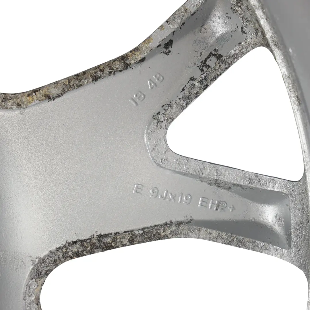 Front Wheel Rim Alloy 19" Cross Spoke 177 9J ET:48 Silver to BMW X5 E70 with Part number 6774396 BMW X5 E70 Front Wheel Rim Alloy 19" Cross Spoke 177 9J ET:48 Silver - SKU 6774396-4 - Part number 6774396