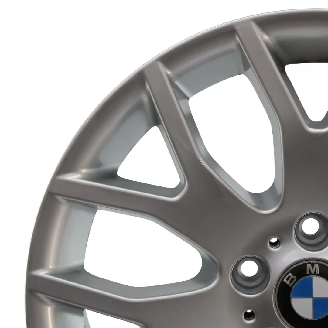 Front Wheel Rim Alloy 19" Cross Spoke 177 9J ET:48 Silver to BMW X5 E70 with Part number 6774396 BMW X5 E70 Front Wheel Rim Alloy 19" Cross Spoke 177 9J ET:48 Silver - SKU 6774396-4 - Part number 6774396