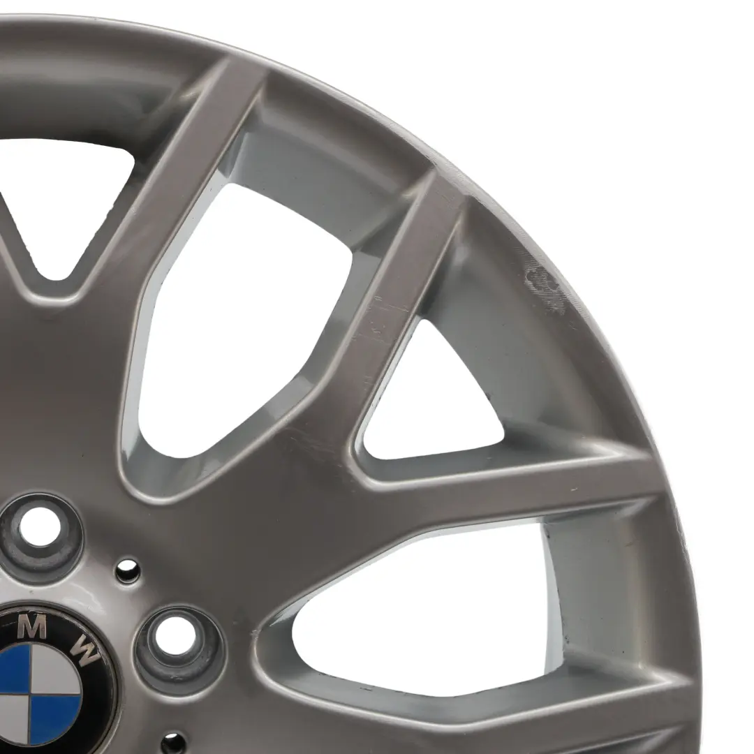 Front Wheel Rim Alloy 19" Cross Spoke 177 9J ET:48 Silver to BMW X5 E70 with Part number 6774396 BMW X5 E70 Front Wheel Rim Alloy 19" Cross Spoke 177 9J ET:48 Silver - SKU 6774396-4 - Part number 6774396