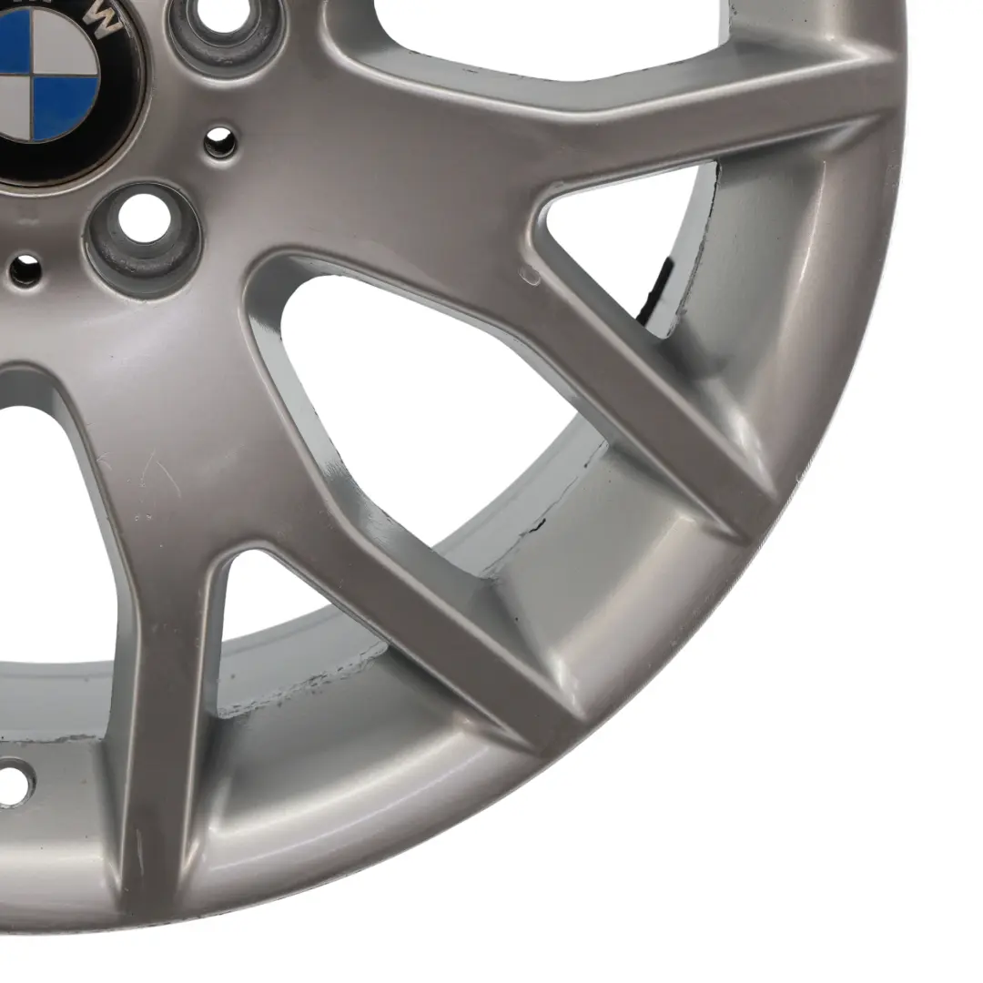 Front Wheel Rim Alloy 19" Cross Spoke 177 9J ET:48 Silver to BMW X5 E70 with Part number 6774396 BMW X5 E70 Front Wheel Rim Alloy 19" Cross Spoke 177 9J ET:48 Silver - SKU 6774396-4 - Part number 6774396