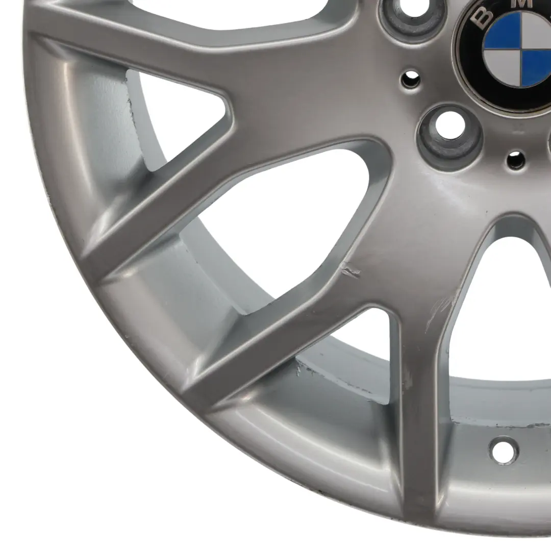 Front Wheel Rim Alloy 19" Cross Spoke 177 9J ET:48 Silver to BMW X5 E70 with Part number 6774396 BMW X5 E70 Front Wheel Rim Alloy 19" Cross Spoke 177 9J ET:48 Silver - SKU 6774396-4 - Part number 6774396