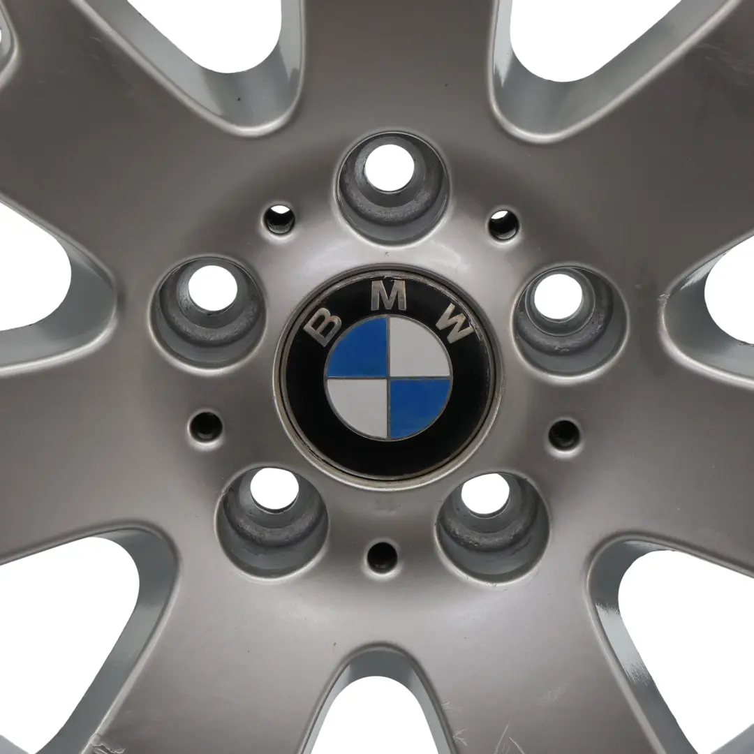 Front Wheel Rim Alloy 19" Cross Spoke 177 9J ET:48 Silver to BMW X5 E70 with Part number 6774396 BMW X5 E70 Front Wheel Rim Alloy 19" Cross Spoke 177 9J ET:48 Silver - SKU 6774396-4 - Part number 6774396