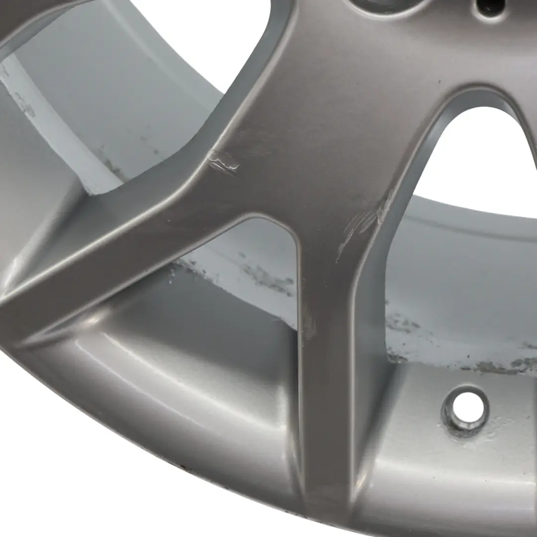 Front Wheel Rim Alloy 19" Cross Spoke 177 9J ET:48 Silver to BMW X5 E70 with Part number 6774396 BMW X5 E70 Front Wheel Rim Alloy 19" Cross Spoke 177 9J ET:48 Silver - SKU 6774396-4 - Part number 6774396