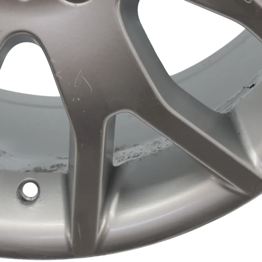 Front Wheel Rim Alloy 19" Cross Spoke 177 9J ET:48 Silver to BMW X5 E70 with Part number 6774396 BMW X5 E70 Front Wheel Rim Alloy 19" Cross Spoke 177 9J ET:48 Silver - SKU 6774396-4 - Part number 6774396