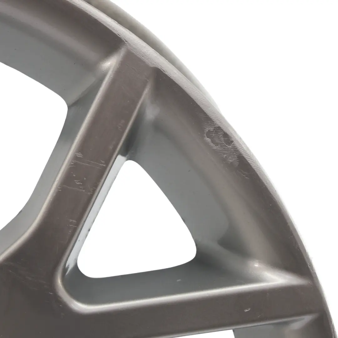 BMW X5 E70 Front Wheel Rim Alloy 19" Cross Spoke 177 9J ET:48 Silver - SKU 6774396-4 - Part number 6774396