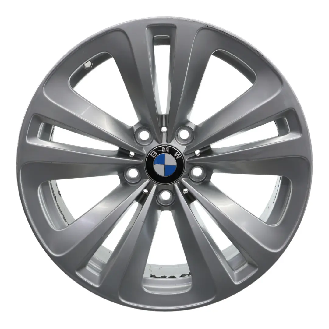 Wheel Rim BMW F01 F07 F12 Silver Alloy 18" Dual Spoke 234 8J ET:30 - SKU 6775403-1 - Part number 6775403