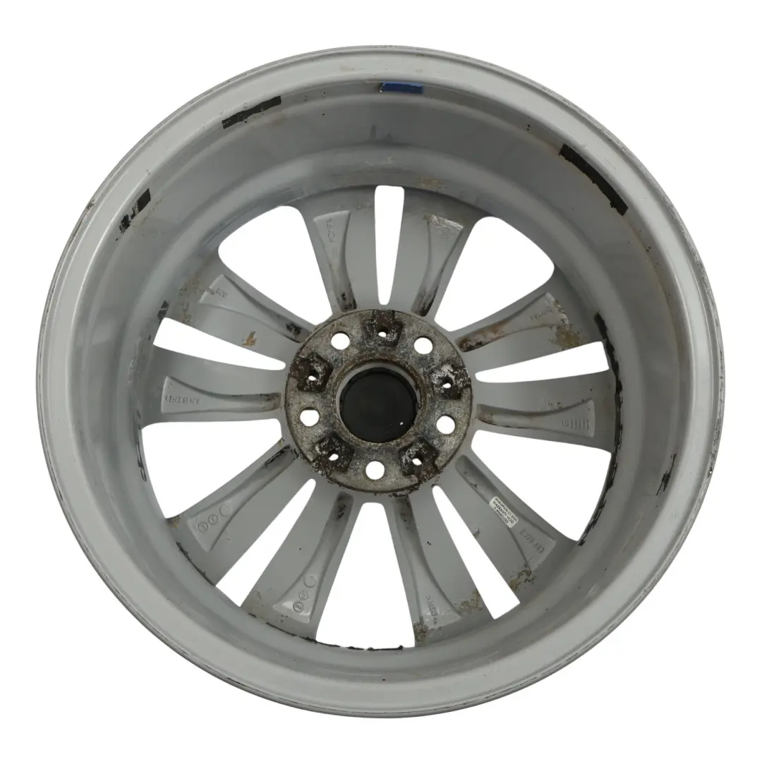 Wheel Rim BMW F01 F07 F12 Silver Alloy 18" Dual Spoke 234 8J ET:30 - SKU 6775403-1 - Part number 6775403
