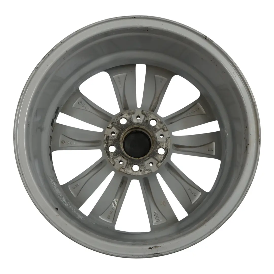 Wheel Rim BMW F01 F07 F12 Silver Alloy 18" Dual Spoke 234 8J ET:30 - SKU 6775403-2 - Part number 6775403