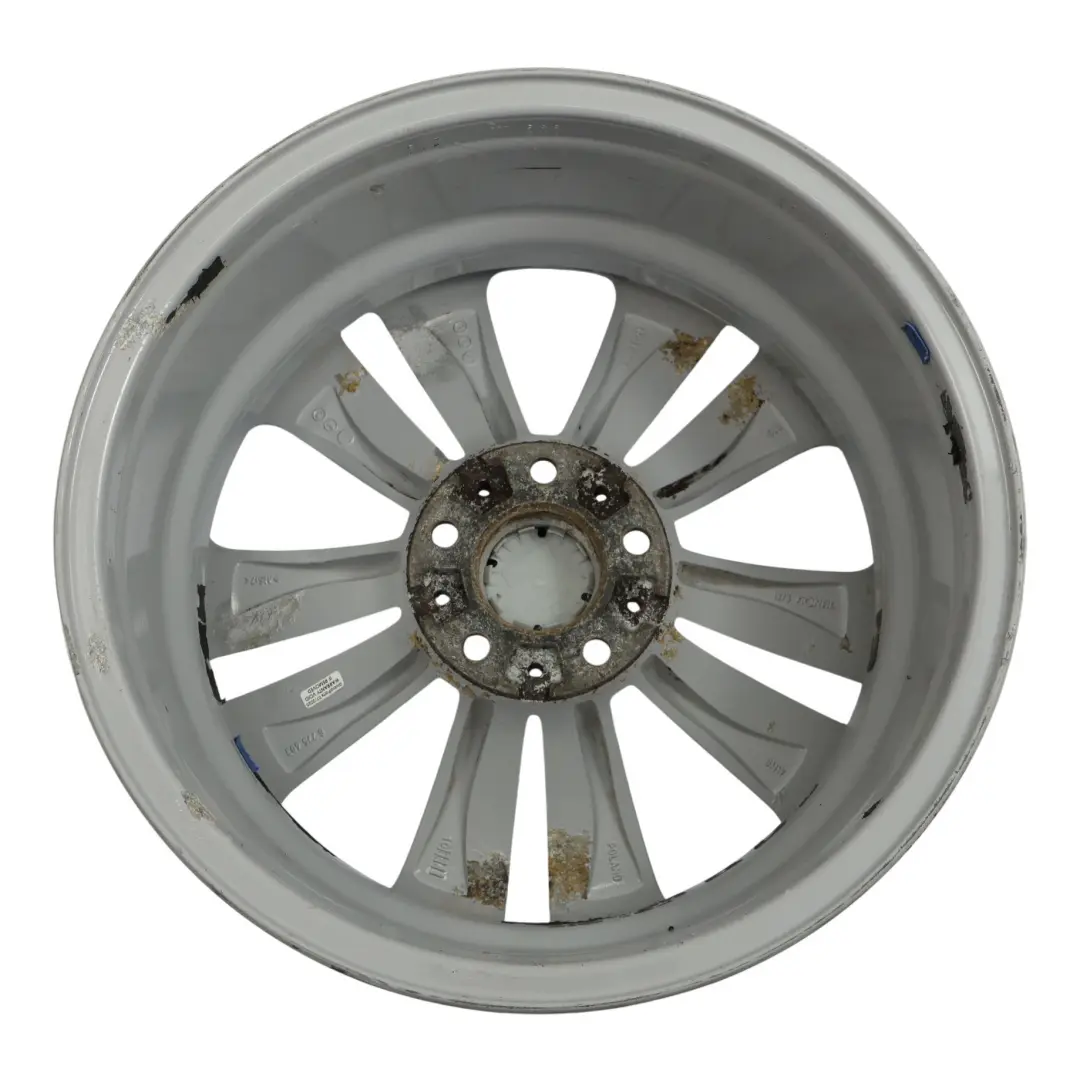 BMW F01 F07 F12 Wheel Rim Alloy Silver 18" Dual Spoke 234 8J ET:30 - SKU 6775403-3 - Part number 6775403