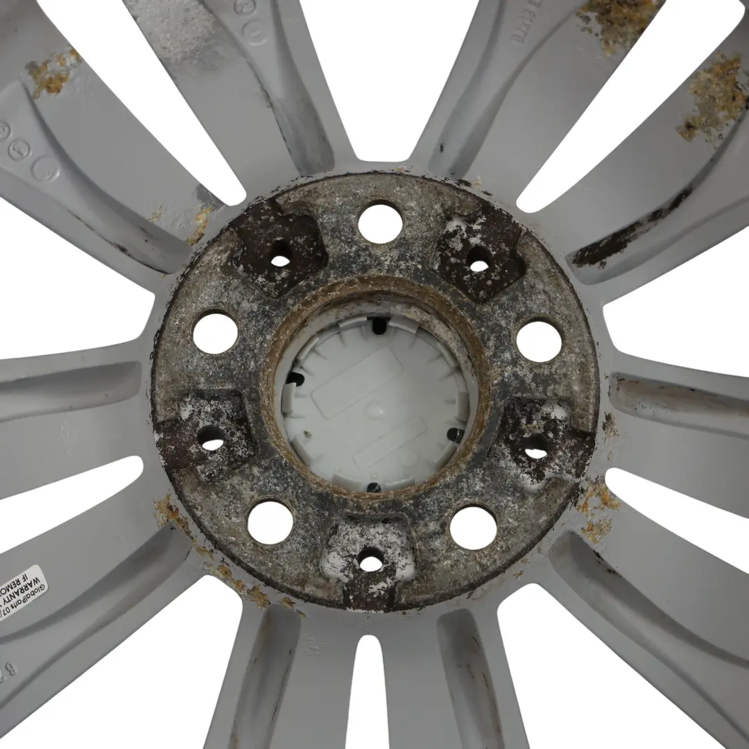 BMW F01 F07 F12 Wheel Rim Alloy Silver 18" Dual Spoke 234 8J ET:30 - SKU 6775403-3 - Part number 6775403