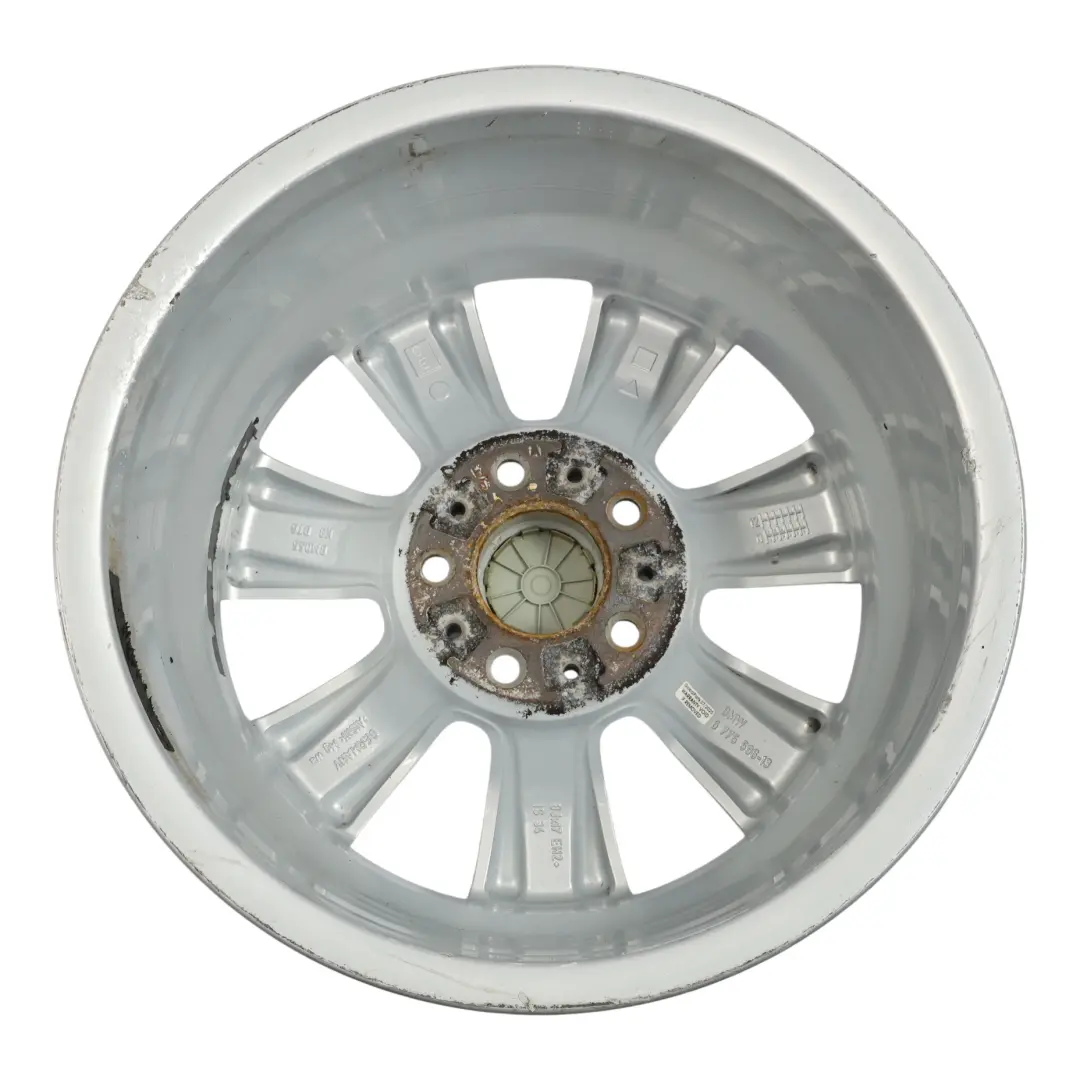 Alloy Rim Spider Spoke 158 17" 8J ET:34 6764622 to BMW E90 E91 E92 Wheel with Part number 6775596 BMW E90 E91 E92 Wheel Alloy Rim Spider Spoke 158 17" 8J ET:34 6764622 - SKU 6775596-3 - Part number 6775596