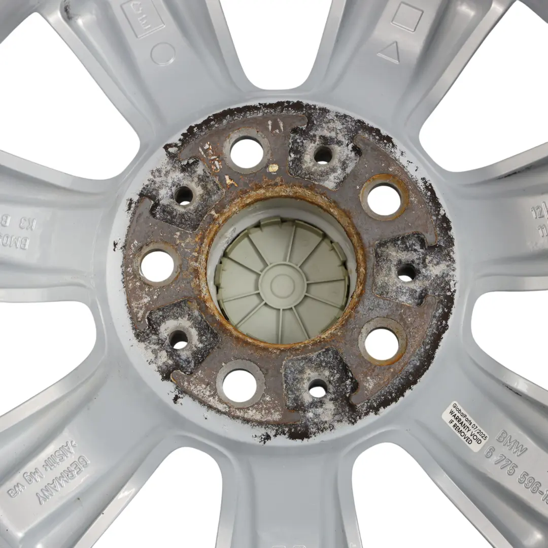 Alloy Rim Spider Spoke 158 17" 8J ET:34 6764622 to BMW E90 E91 E92 Wheel with Part number 6775596 BMW E90 E91 E92 Wheel Alloy Rim Spider Spoke 158 17" 8J ET:34 6764622 - SKU 6775596-3 - Part number 6775596