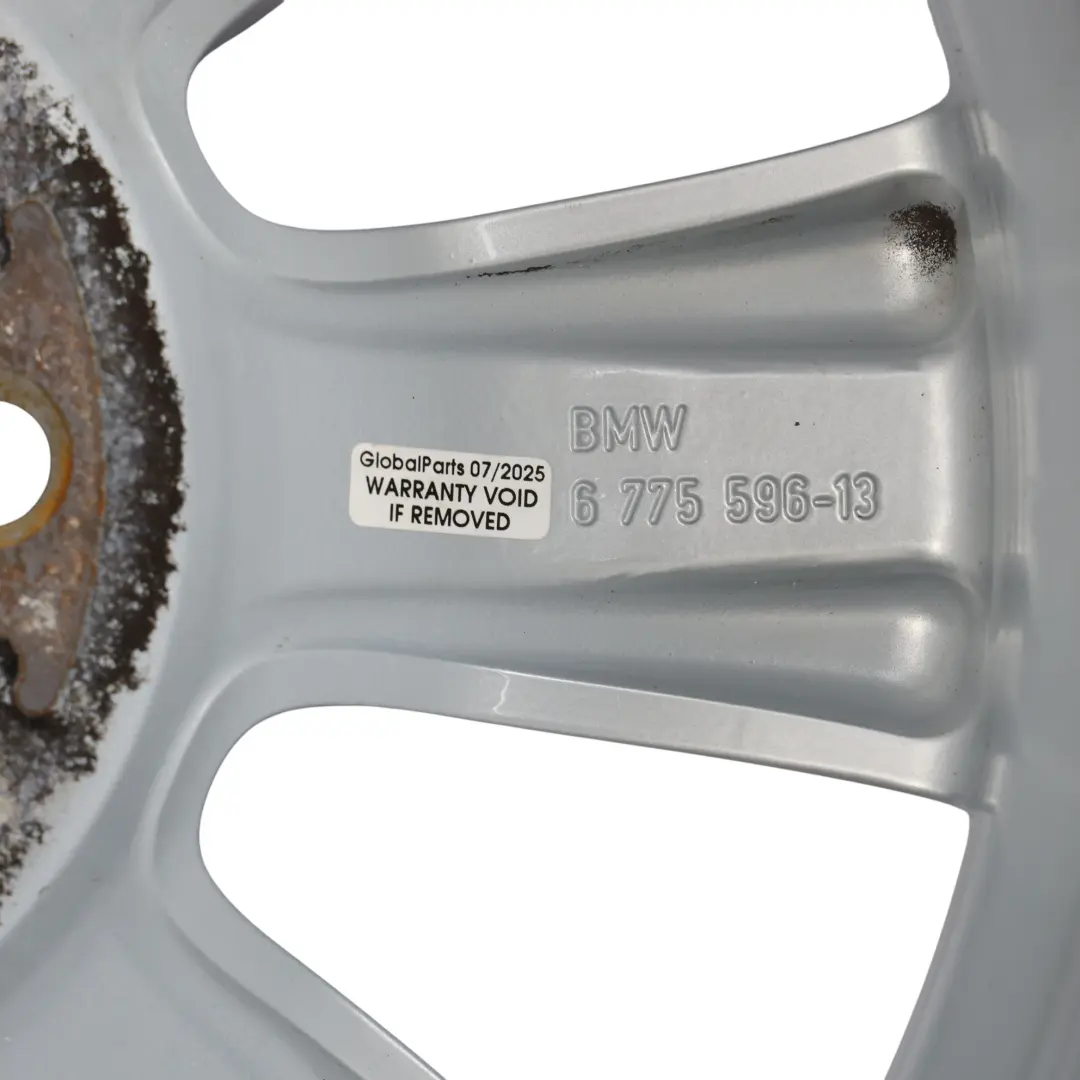 Alloy Rim Spider Spoke 158 17" 8J ET:34 6764622 to BMW E90 E91 E92 Wheel with Part number 6775596 BMW E90 E91 E92 Wheel Alloy Rim Spider Spoke 158 17" 8J ET:34 6764622 - SKU 6775596-3 - Part number 6775596