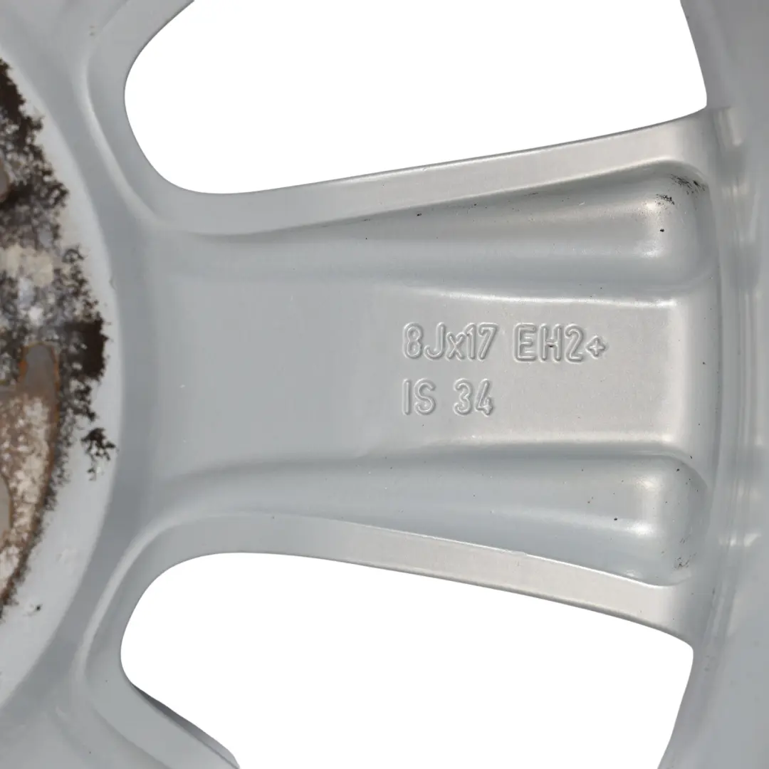 Alloy Rim Spider Spoke 158 17" 8J ET:34 6764622 to BMW E90 E91 E92 Wheel with Part number 6775596 BMW E90 E91 E92 Wheel Alloy Rim Spider Spoke 158 17" 8J ET:34 6764622 - SKU 6775596-3 - Part number 6775596