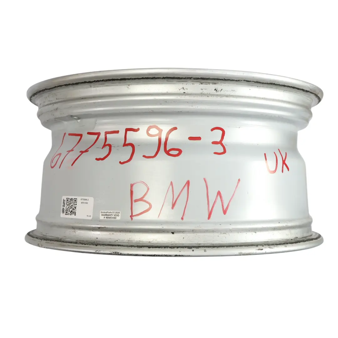 Alloy Rim Spider Spoke 158 17" 8J ET:34 6764622 to BMW E90 E91 E92 Wheel with Part number 6775596 BMW E90 E91 E92 Wheel Alloy Rim Spider Spoke 158 17" 8J ET:34 6764622 - SKU 6775596-3 - Part number 6775596