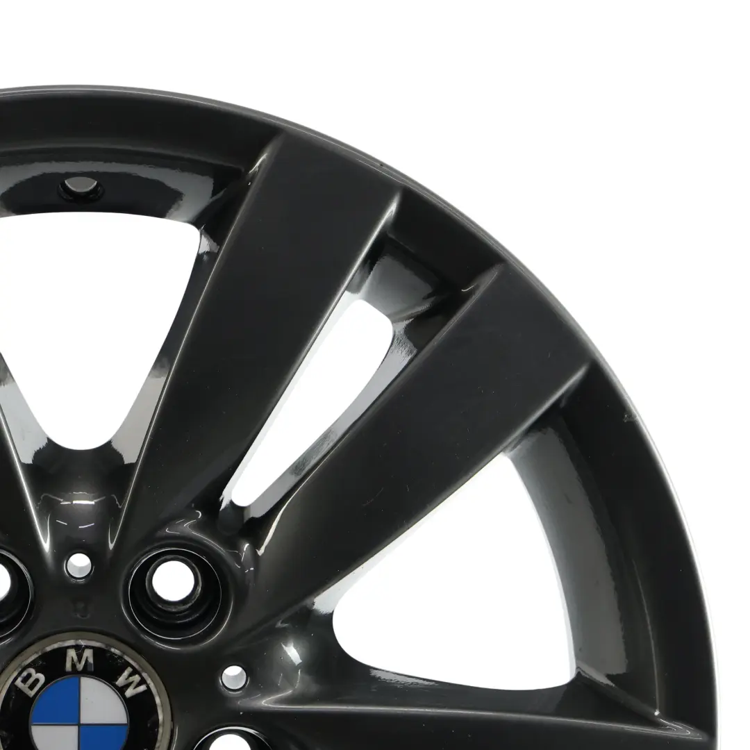 BMW E90 E91 E92 E93 Cerchio Ruota Lega Nero 17" 8J ET:34 - SKU 6775599-5 - Numero di parte 6775599