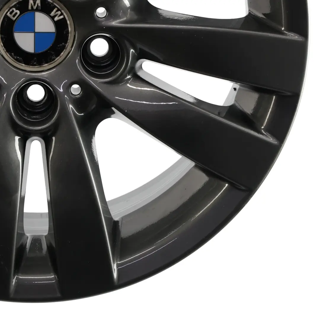 Cerchio Ruota Lega Nero 17" 8J ET:34 per BMW E90 E91 E92 E93 con numero di parte 6775599 BMW E90 E91 E92 E93 Cerchio Ruota Lega Nero 17" 8J ET:34 - SKU 6775599-5 - Numero di parte 6775599