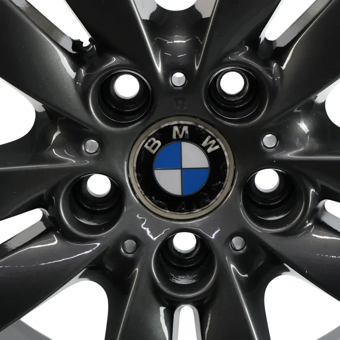 Felga Aluminiowa Czarna 17" 8J ET:34 do BMW E90 E91 E92 E93 o numerze 6775599 BMW E90 E91 E92 E93 Felga Aluminiowa Czarna 17" 8J ET:34 - SKU 6775599-5 - Numer Części 6775599