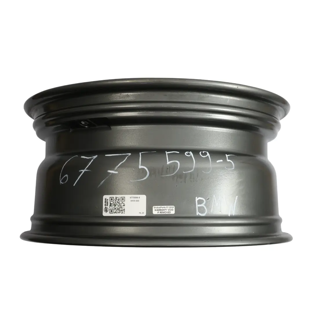 BMW E90 E91 E92 E93 Cerchio Ruota Lega Nero 17" 8J ET:34 - SKU 6775599-5 - Numero di parte 6775599