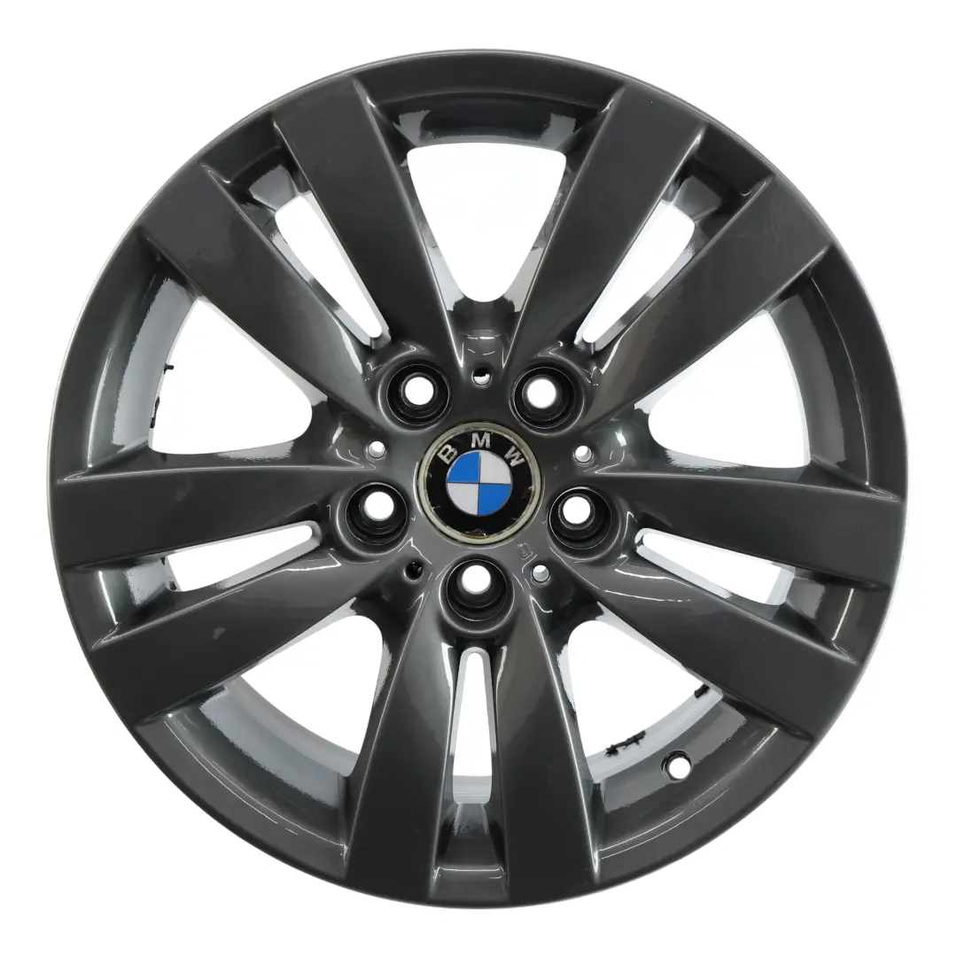 BMW E90 E91 E92 E93 Wheel Rim Alloy 17" 8J Double Spoke 161 ET:34 - SKU 6775599-6 - Part number 6775599