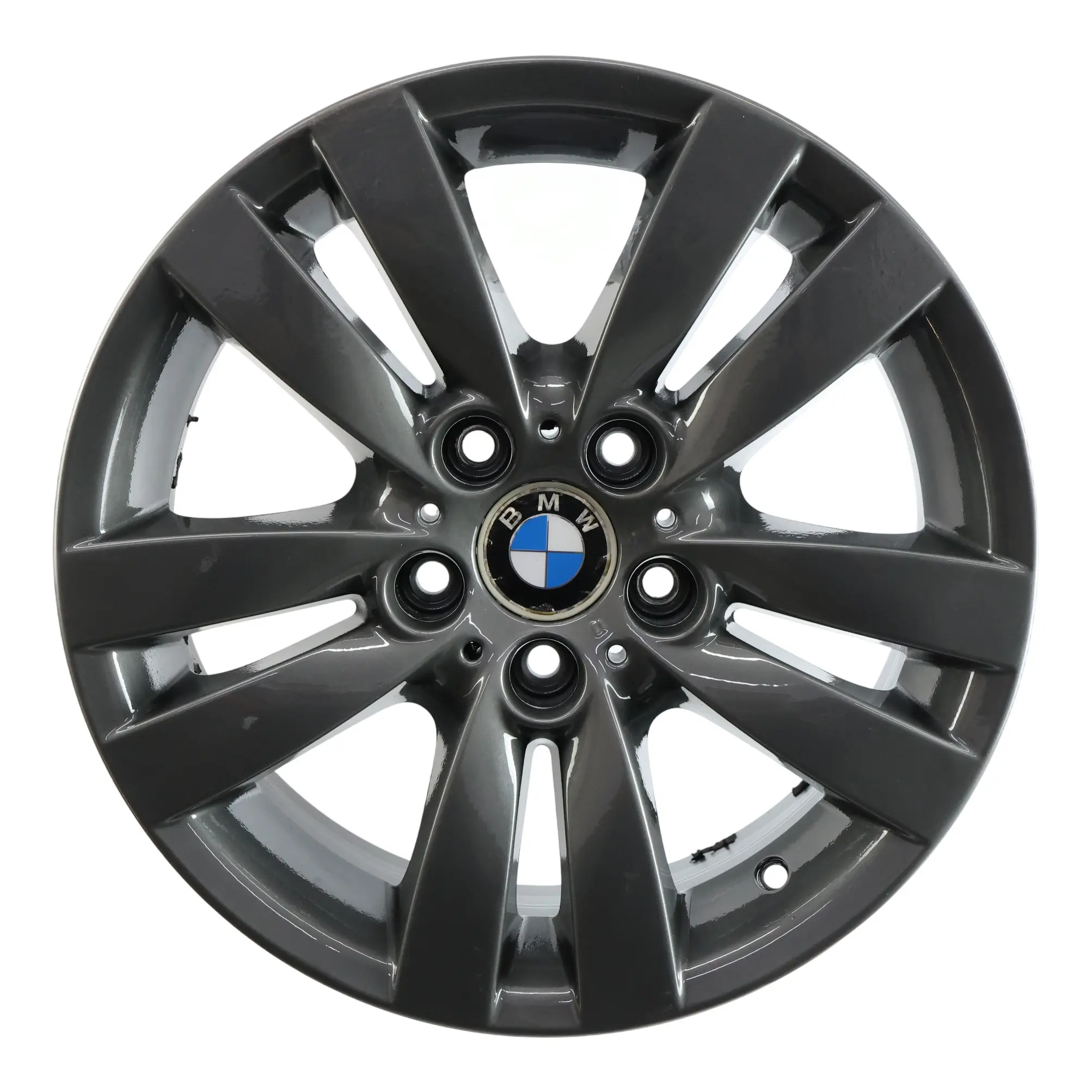 BMW E90 E91 E92 E93 Wheel Rim Alloy 17" 8J Double Spoke 161 ET:34