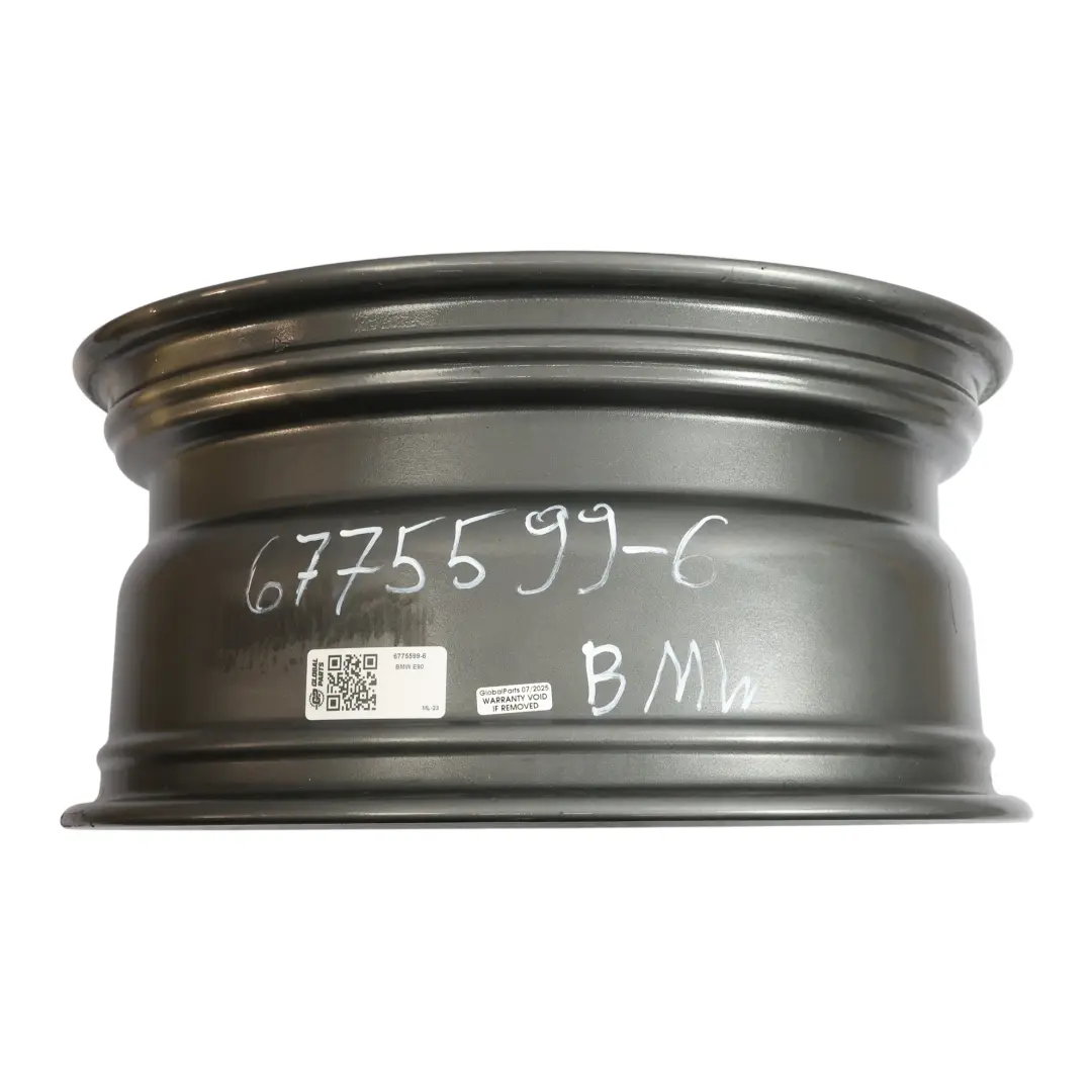 BMW E90 E91 E92 E93 Wheel Rim Alloy 17" 8J Double Spoke 161 ET:34 - SKU 6775599-6 - Part number 6775599
