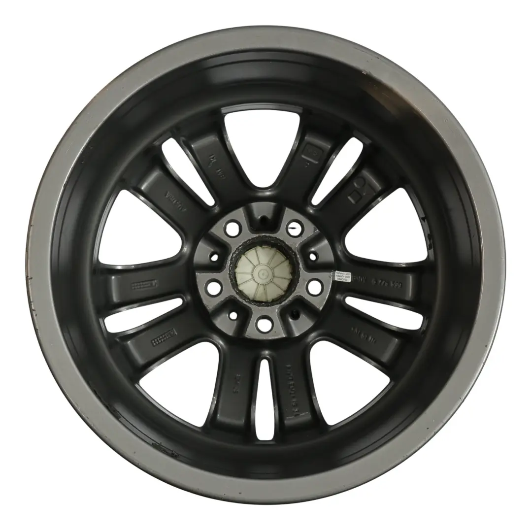 BMW E90 E91 E92 E93 Wheel Rim Alloy 17" 8J Double Spoke 161 ET:34 - SKU 6775599-6 - Part number 6775599