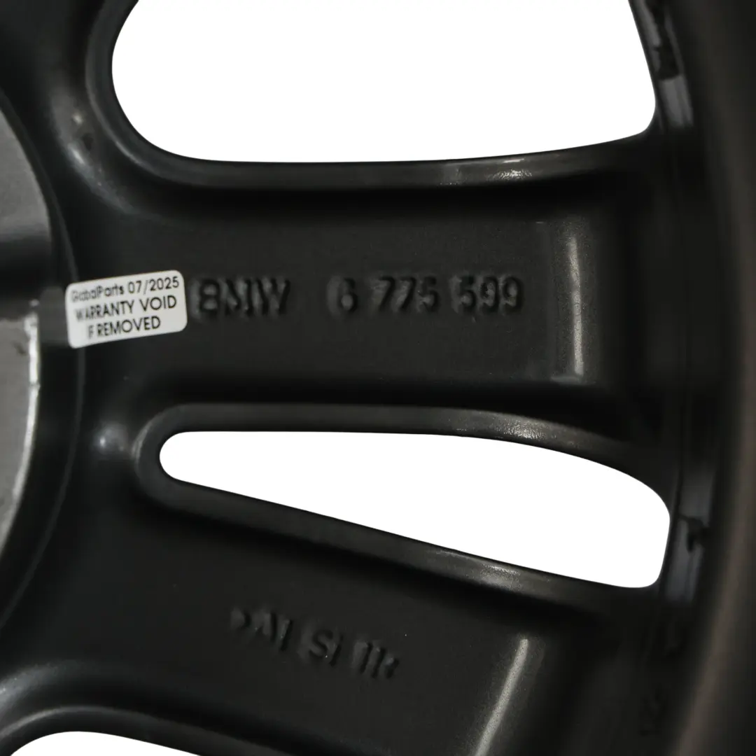 Jante Alliage 17" 8J Doubles Rayons 161 ET:34 pour BMW E90 E91 E92 E93 à propos du numéro de pièce 6775599 BMW E90 E91 E92 E93 Jante Alliage 17" 8J Doubles Rayons 161 ET:34 - SKU 6775599-6 - Numéro de pièce 6775599