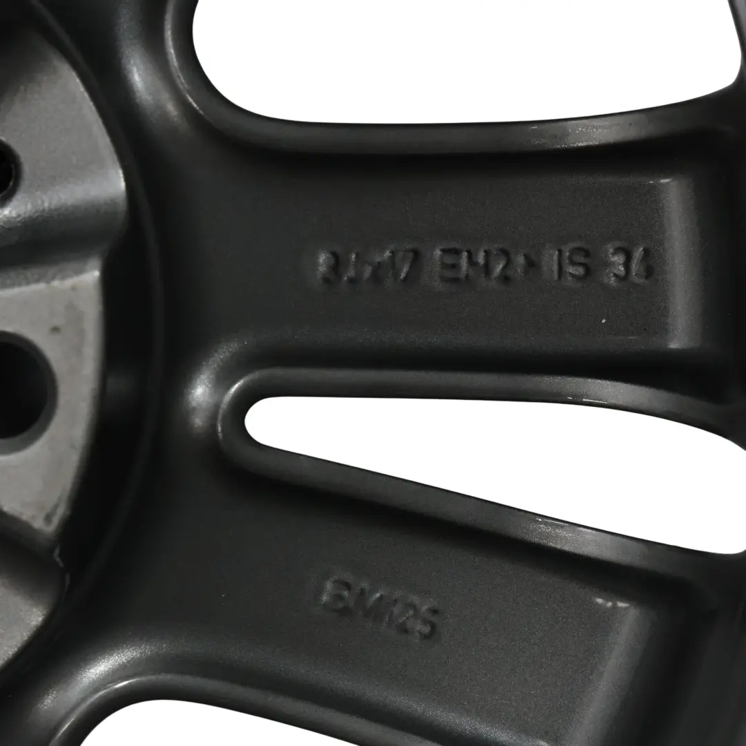 BMW E90 E91 E92 E93 Felge Alloy 17" 8J Doppel Speiche 161 ET:34 - SKU 6775599-6 - Teilenummer 6775599