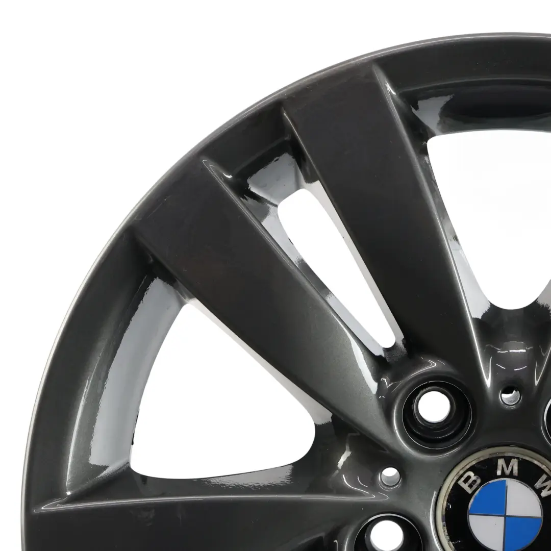 BMW E90 E91 E92 E93 Wheel Rim Alloy 17" 8J Double Spoke 161 ET:34 - SKU 6775599-6 - Part number 6775599