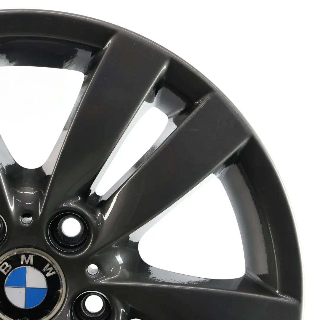 Felge Alloy 17" 8J Doppel Speiche 161 ET:34 für BMW E90 E91 E92 E93 mit Teilenummer 6775599 BMW E90 E91 E92 E93 Felge Alloy 17" 8J Doppel Speiche 161 ET:34 - SKU 6775599-6 - Teilenummer 6775599